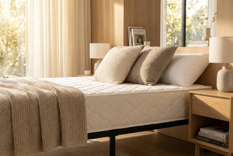 Матрас Виртуоз (кокос + memory foam)