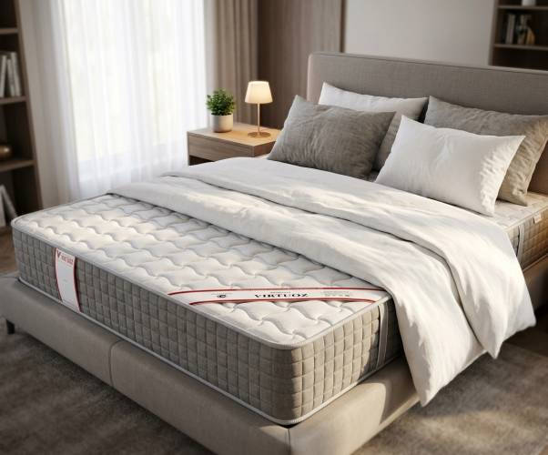 	Упругая сторона матраса Romantic Sleep из перфорированного латекса