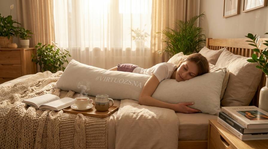 Подушка для тела Soft Sleep размер XS 35x120 см для детей и подростков