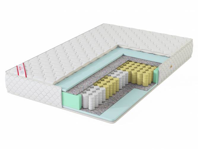 Матрас Респект 22 см с Natural Foam и блоком EVS-500 для гостиниц и дома - Виртуоз Сна